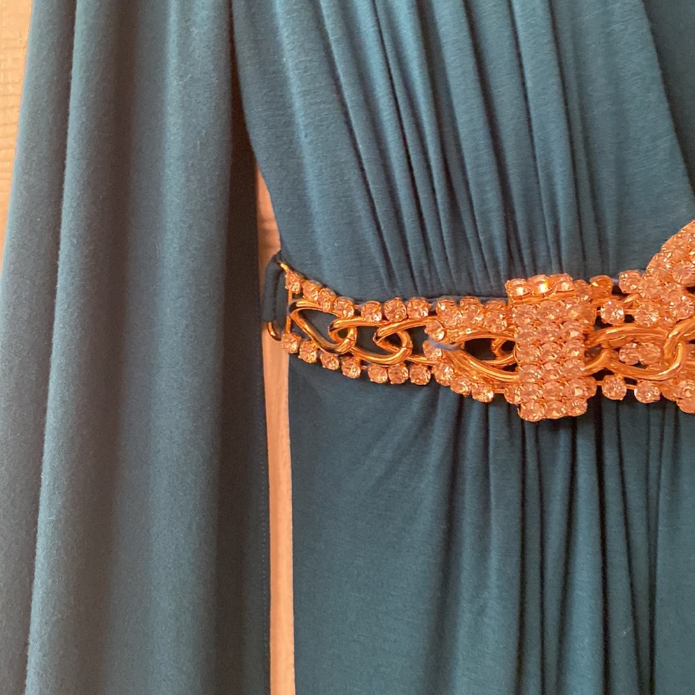 NWT SKY dress with jeweled belt attached. Great for you or a ๐ gift! - Picture 7 of 8
